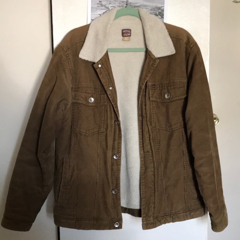 Cordoruy Quicksilver Jacket